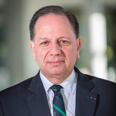 Le Président de l'ICES, Eric de Labarre est membre du CESER