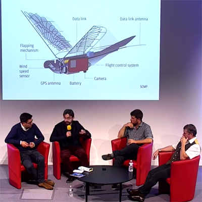 L'ICES participe à la fête des sciences : Conférence sur les Oiseaux
