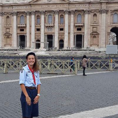 Madeleine Verdier, étudiante de l'ICES : la jeunesse à travers les Guides et Scouts d'Europe