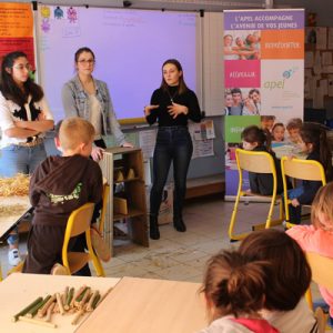 Les étudiants en biologie de l'ICES