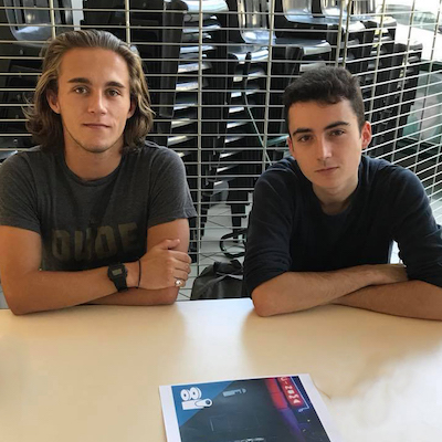 Les étudiants de l'association La Séance Étudiante