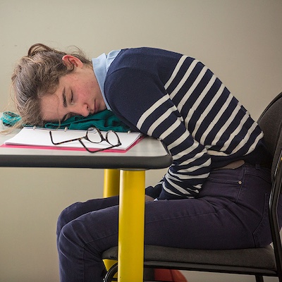 Bien dormir est indispensable pour réussir ses examens à l'ICES