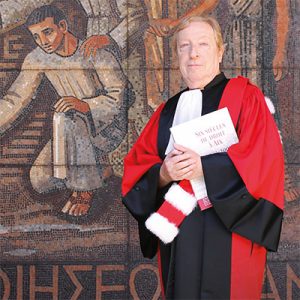 Serge Schweitzer, professeur à l'ICES