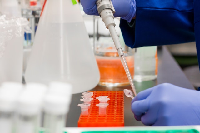 Recherche en laboratoire - Covid 19