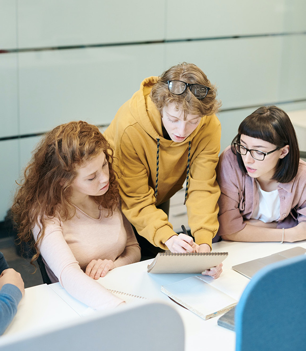 Les étudiantes de l'ICES ont participé à la rédaction d'un projet de loi