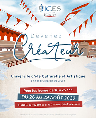 Devenez Créateur, l'université d'été 2020 de l'ICES