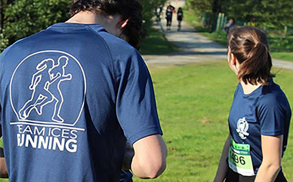 La Team ICES Running en plein défi Sport - Confinement