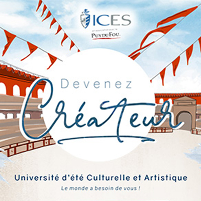 Devenez Créateur, l'université d'été 2020 de l'ICES