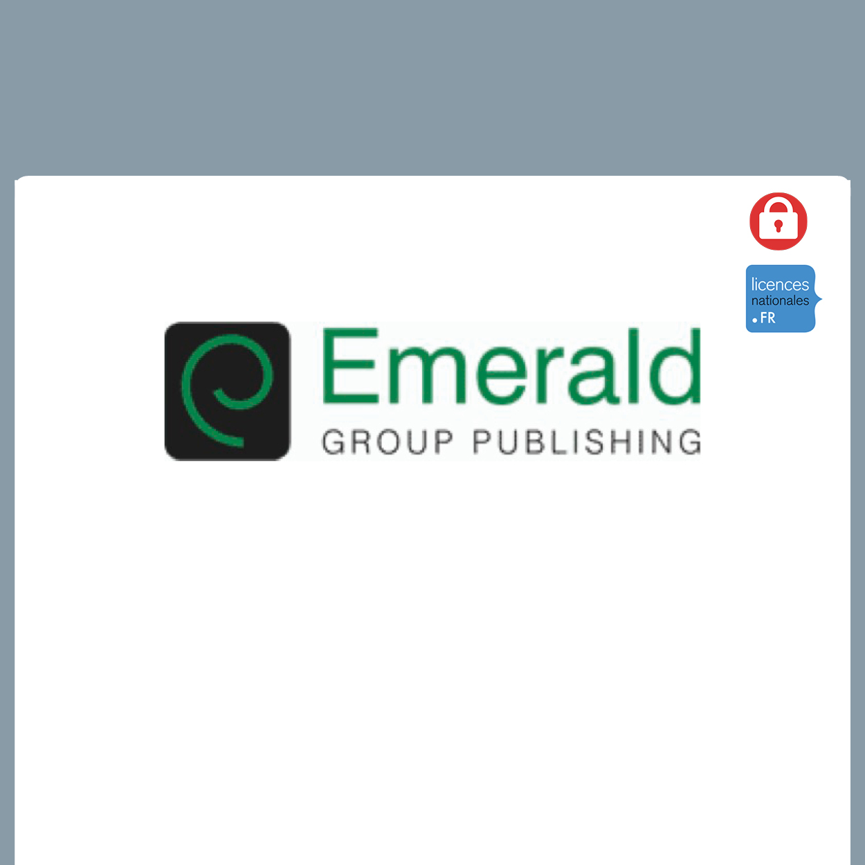 visuel Emerald 