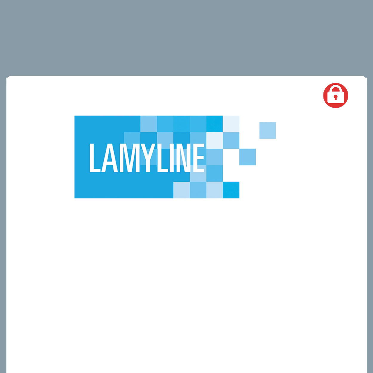 visuel Lamyline 