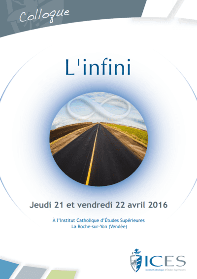 Colloques à l'ICES : L'Infini