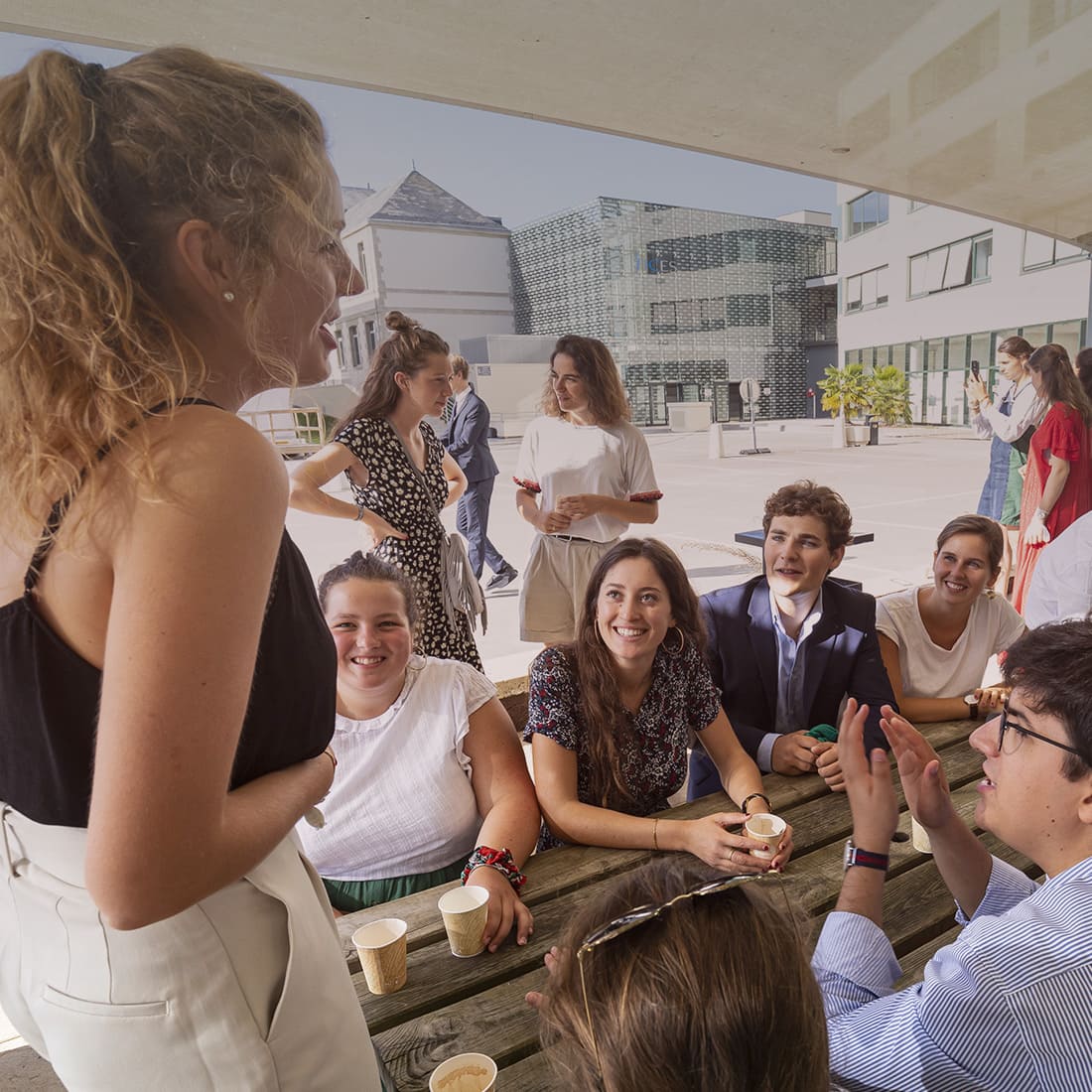 ICES : option formation à l'entrepreneuriat pour tous les étudiants en licence