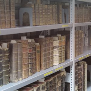 Les Fonds patrimoniaux à la BU de l'ICES