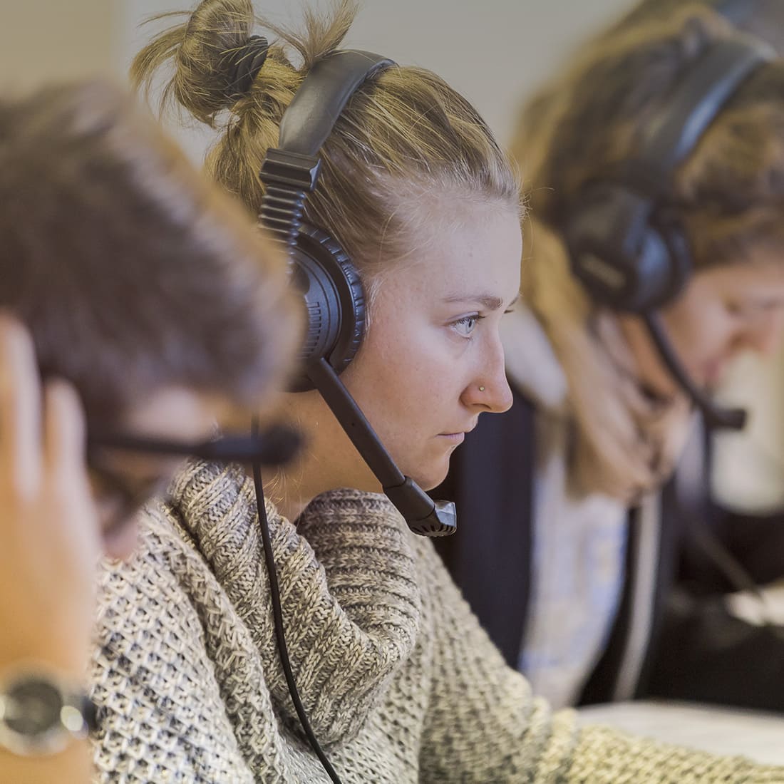 L'ICES offre une préparation à divers tests de langues TOEIC TOEFL...