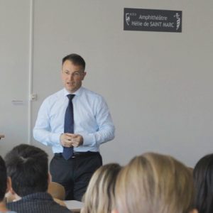 Éric Ghérardi, maître de conférences HDR en droit public