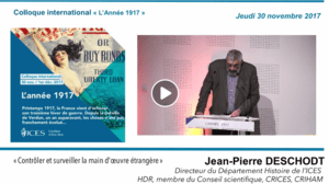 Podcast du colloque International "L'année 1917"
