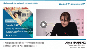 Podcast du colloque International "L'année 1917"