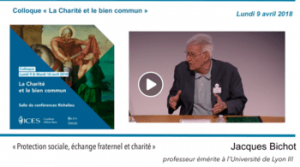 Podcast du colloque à l'ICES "La charité et le bien commun"