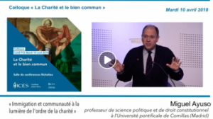 Podcast du colloque à l'ICES "La charité et le bien commun"