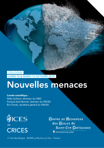 Colloque à l'ICES - Nouvelles menaces
