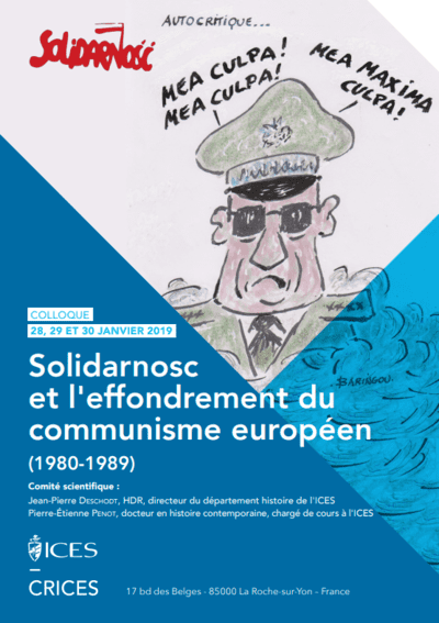 Colloque à l'ICES - Solidarnosc