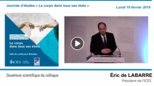 Podcast de la journée d'études de l'ICES "Le corps dans tous ses états"