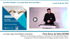 Podcast de la journée d'études de l'ICES "Le corps dans tous ses états"