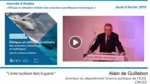 Podcast de la journée d'études de l'ICES