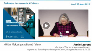 Podcast du colloque "Les convertis à l'Islam"