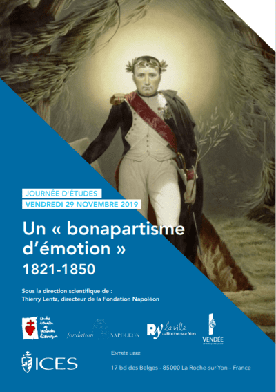 Journée d'Études à l'ICES "Bonapartisme d'émotion"