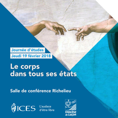 Journée d'Études à l'ICES "Le corps dans tous ses états"