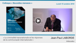 Podcast du colloque de l'ICES : "Nouvelles menaces"
