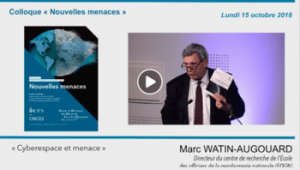 Podcast du colloque de l'ICES : "Nouvelles menaces"