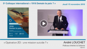 Podcast du colloque International "1918 : Demain la paix ?"