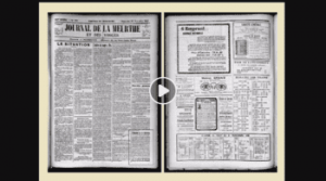 Podcast du colloque International "1918 : Demain la paix ?"