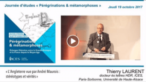 Podcast de la journée d'études à l'ICES "Pérégrinations et métamorphoses..."