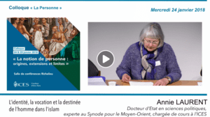 Podcast du colloque "La Personne"