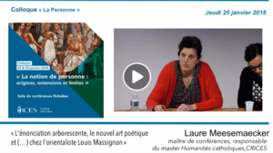 Podcast du colloque "La Personne"