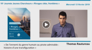 Podcast de la Journée Jeunes Chercheurs "Rivages, cités, frontières"