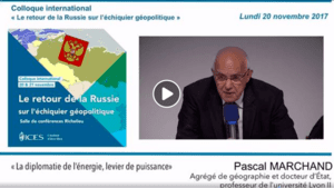 Podcast du colloque International de l'ICES "Le retour de la Russie..."