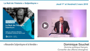 Podcast de la Nuit de l'Histoire à l'ICES "Soljenitsyne"