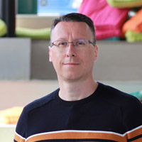 Cyril Pasquier, Responsable Web et vie étudiante