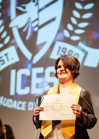 Prendre contact rapidement avec le référent handicap de l'ICES permet à tous les étudiants en situation de handicap de bénéficier d'un accompagnement personnalisé