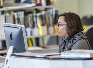 Les bibliothècaires sont disponibles à tout moment pour des renseignements