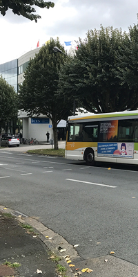 Se déplacer en bus à la Roche sur Yon
