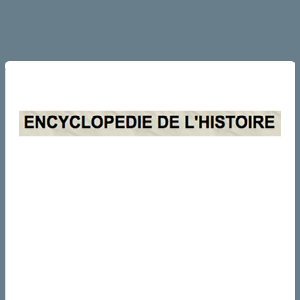 visuel Encyclopédie de l'Histoire