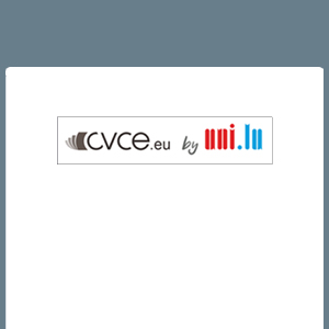 visuel Histoire de la construction européenne