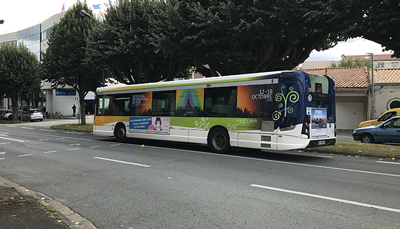 Se déplacer en bus à la Roche sur Yon