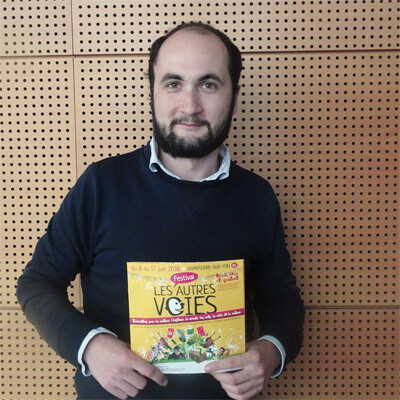 François du Chatelier, ancien de l'ICES, participe au festival Les autres Voies en Vendée