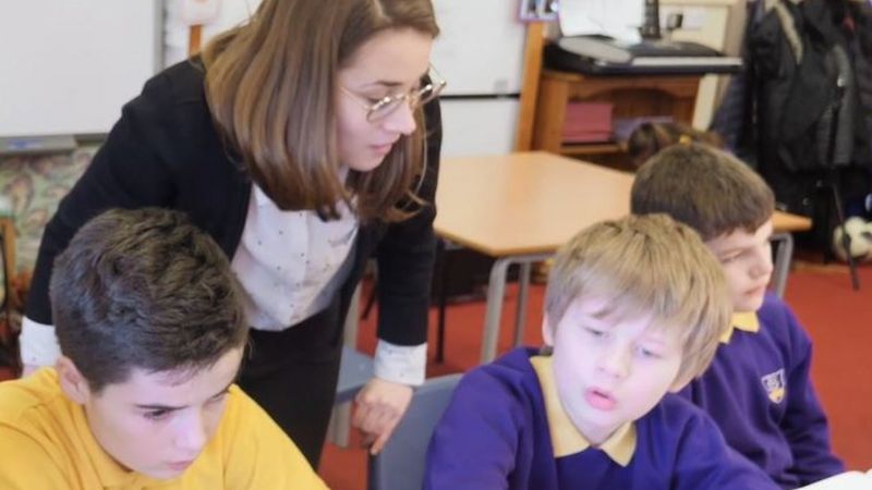 Mathilde, ancienne icessienne enseigne le français en Ecosse